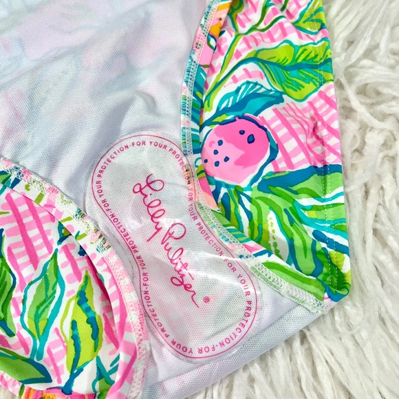 Lilly Pulitzer "One piece Swim Suit in Don't Stop Beleafing" NWT - Picture 8 of 16